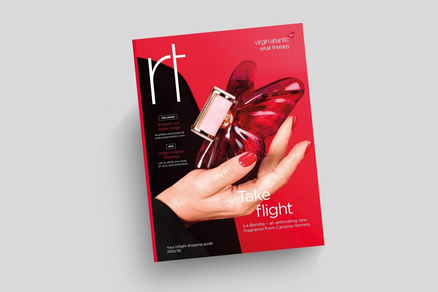 Virgin Atlantic Launches New Retail Therapy Catalogue