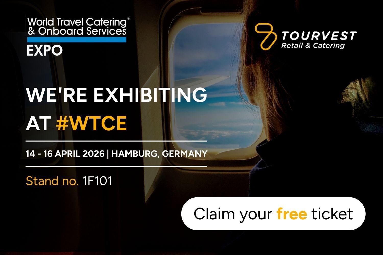 Tourvest Retail & Catering to Exhibit at WTCE 2026 in Hamburg