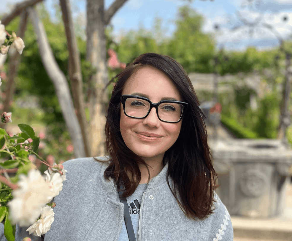 Anna Dolecka portrait