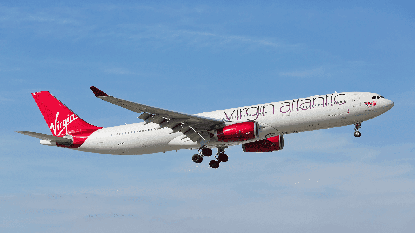 Virgin Atlantic retail contract secured